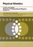 Physical Kinetics - L. P. Pitaevskii, E.M. Lifshitz - Libro Elsevier Science & Technology | Libraccio.it