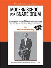 Modern school: snare drum.