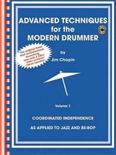 Product details advanced techniques for the modern drummer.