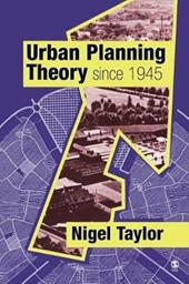 Urban Planning Theory since 1945