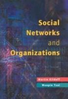 Social Networks and Organizations