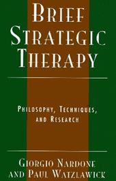 Brief Strategic Therapy