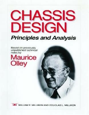 Chassis Design - William F. Milliken, Douglas L. Milliken - Libro SAE International, Premiere Series Books | Libraccio.it
