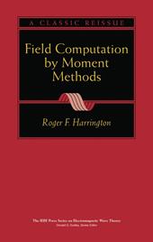 Field Computation by Moment Methods