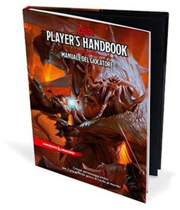 D&D Next Players Handbook ITA - Base - ITA. Gioco da tavolo  Asmodee 2022 | Libraccio.it