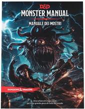 D&D Dungeons & Dragons Next Monster Manual Hc. In italiano