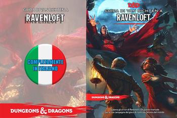 Van Richten's Guide To Ravenloft Hc. In italiano  Wizards of the Coast 2023 | Libraccio.it