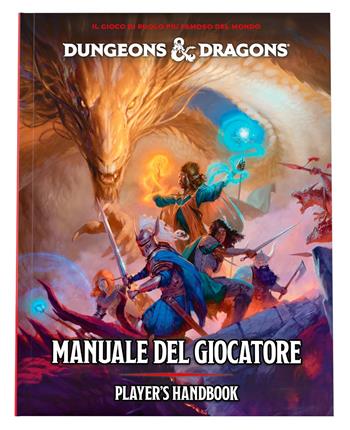 Dungeons & Dragons D&D 5.0 - Player'S Handbook 2024 - Hard. Gioco da tavolo  Wizards of the Coast 2025 | Libraccio.it
