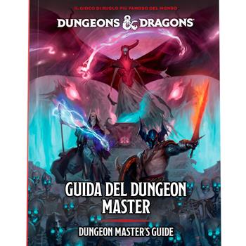 Dungeons & Dragons D&D 5.0 - Dungeon Master'S Guide 2024. Gioco da tavolo  Wizards of the Coast 2025 | Libraccio.it