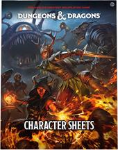 D&D 5th Edition - Character sheets 2024