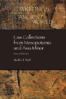 Law Collections from Mesopotamia and Asia Minor  - Libro Scholars Press, Dissertation Series / Society of Biblical Literature | Libraccio.it