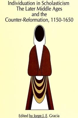 Individuation in Scholasticism  - Libro State University of New York Press, SUNY series in Philosophy | Libraccio.it