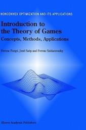 Introduction to the Theory of Games