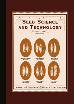 Principles of Seed Science and Technology - Lawrence O. Copeland, Miller F. McDonald - Libro Kluwer Academic Publishers | Libraccio.it