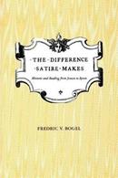 The Difference Satire Makes - Fredric V. Bogel - Libro Cornell University Press | Libraccio.it