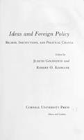 Ideas and Foreign Policy  - Libro Cornell University Press, Cornell Studies in Political Economy | Libraccio.it