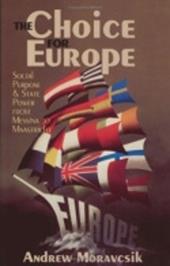 The Choice for Europe