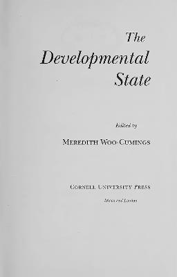 The Developmental State  - Libro Cornell University Press, Cornell Studies in Political Economy | Libraccio.it