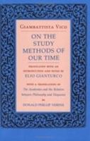 On the Study Methods of Our Time - Giambattista Vico - Libro Cornell University Press | Libraccio.it