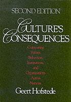 Culture's Consequences - Geert Hofstede - Libro SAGE Publications Inc | Libraccio.it