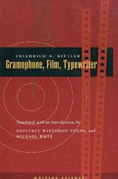 Gramophone, Film, Typewriter