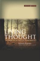 Living Thought - Roberto Esposito - Libro Stanford University Press, Cultural Memory in the Present | Libraccio.it