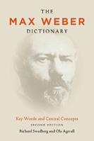 The Max Weber Dictionary - Richard Swedberg, Ola Agevall - Libro Stanford University Press | Libraccio.it