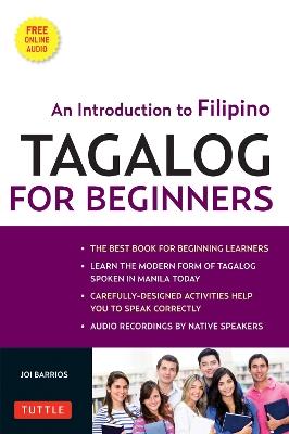 Tagalog for Beginners - Joi Barrios - Libro Tuttle Publishing | Libraccio.it