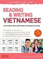 Reading & Writing Vietnamese: A Workbook for Self-Study