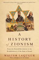A History of Zionism - Walter Laqueur - Libro Schocken Books | Libraccio.it