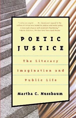 Poetic Justice - Martha Nussbaum - Libro Beacon Press | Libraccio.it