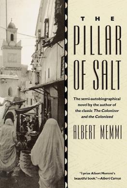 The Pillar of Salt - Albert Memmi - Libro Beacon Press | Libraccio.it