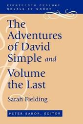 The Adventures of David Simple and Volume the Last