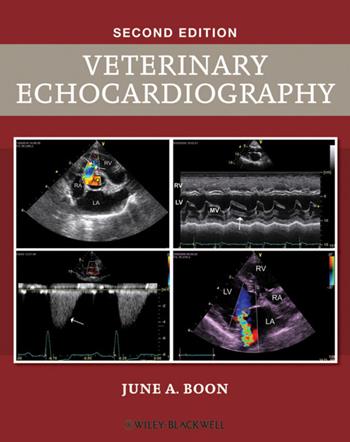 Veterinary Echocardiography - June A. Boon - Libro John Wiley and Sons Ltd | Libraccio.it