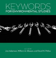 Keywords for Environmental Studies  - Libro New York University Press, Keywords | Libraccio.it