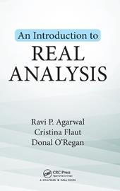 An Introduction to Real Analysis