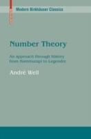 Number Theory - André Weil - Libro Birkhauser Boston Inc, Modern Birkhauser Classics | Libraccio.it
