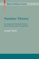 Number Theory - André Weil - Libro Birkhauser Boston Inc, Modern Birkhauser Classics | Libraccio.it