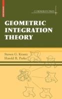 Geometric Integration Theory - Steven G. Krantz, Harold R. Parks - Libro Birkhauser Boston Inc, Cornerstones | Libraccio.it