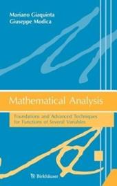 Mathematical Analysis