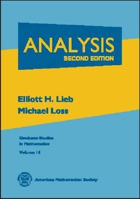 Analysis - Elliott H. Lieb, Michael Loss - Libro American Mathematical Society, Graduate Studies in Mathematics | Libraccio.it