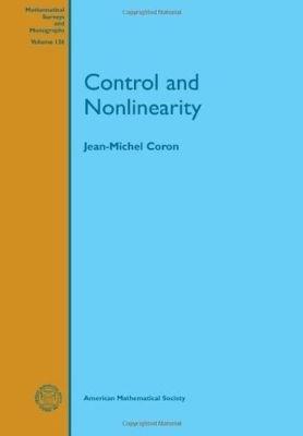 Control and Nonlinearity - Jean-Michel Coron - Libro American Mathematical Society, Mathematical Surveys and Monographs | Libraccio.it