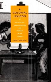 A Colonial Lexicon