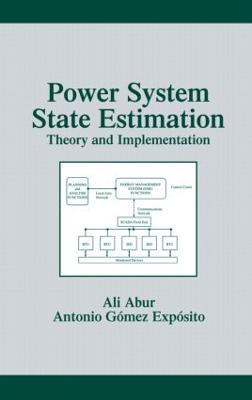 Power System State Estimation - Ali Abur, Antonio Gómez Expósito - Libro Taylor & Francis Inc, Power Engineering Willis | Libraccio.it