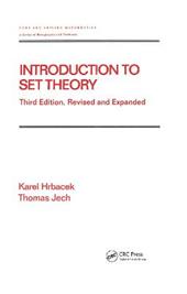 Introduction to Set Theory, Revised and Expanded