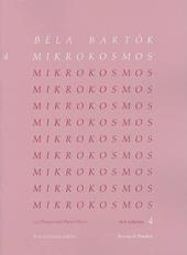 Béla Bartók - Mikrokosmos 4 - pianoforte