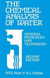 Chemical Analysis Of Water