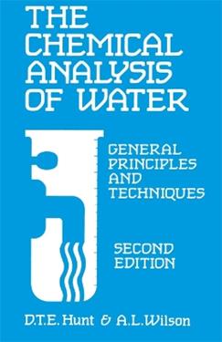 Chemical Analysis Of Water - D T E Hunt, A Wilson - Libro Royal Society of Chemistry | Libraccio.it