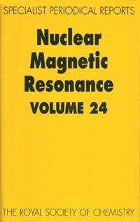 Nuclear Magnetic Resonance  - Libro Royal Society of Chemistry, Specialist Periodical Reports - Nuclear Magnetic Resonance | Libraccio.it