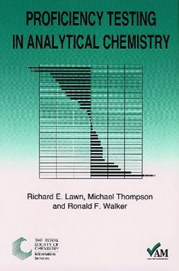 Proficiency Testing in Analytical Chemistry - Ron Walker, Mike Thompson, Richard Lawn - Libro Royal Society of Chemistry | Libraccio.it